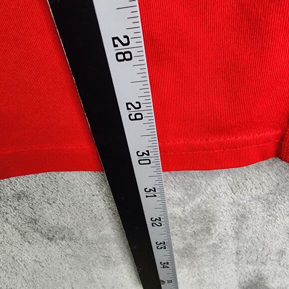 Mens Red Nike Dri-Fit 643 Graphic Shirt Athletic Tee Short Sleeve Crew Neck XXL - Picture 7 of 8